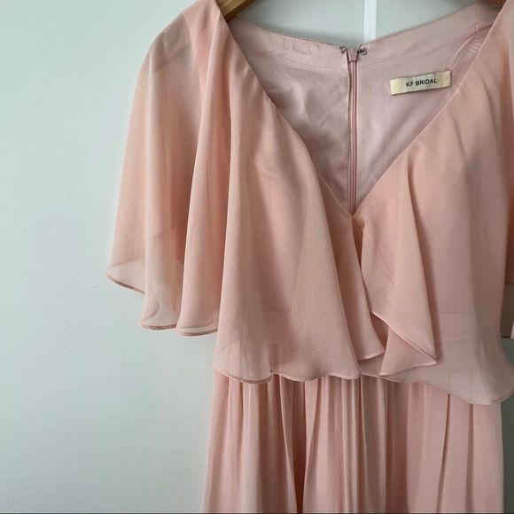 KF BRIDAL bridesmaid maxi dress - Picture 3 of 15